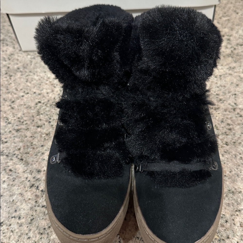 Cougar Women's Daniel Black boots/sneaker - Picture 6 of 10
